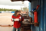 "The best in profession" competition in full swing: Welders.