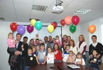  Children�s drawing competition �My oil homeland�. October 2012. 